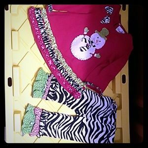 Size 18 months Christmas outfit